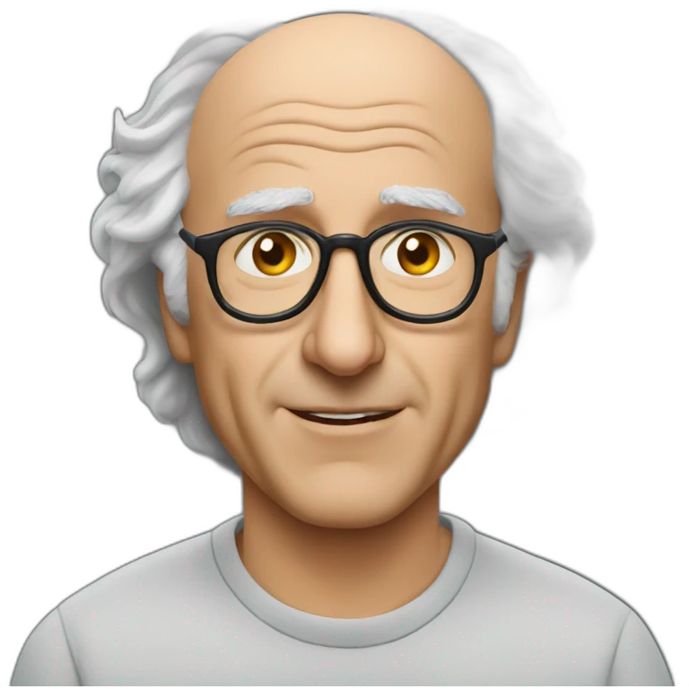 larry david emoji
