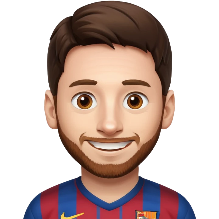 Leo messi emoji
