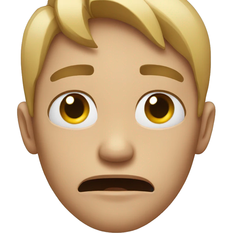 por favor crying face emoji