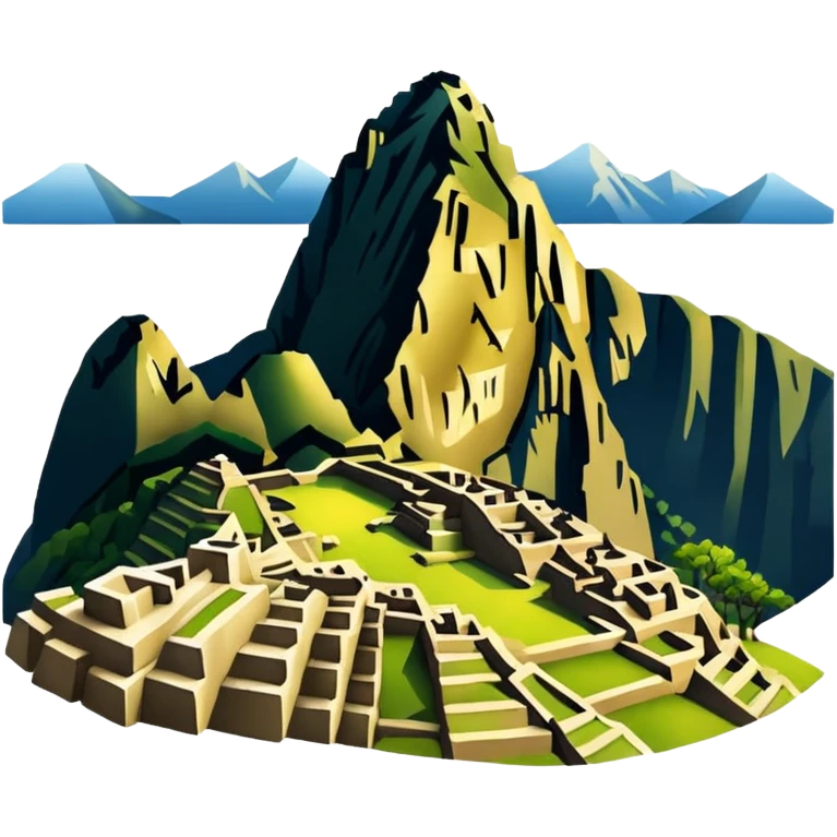 Machu Picchu  emoji