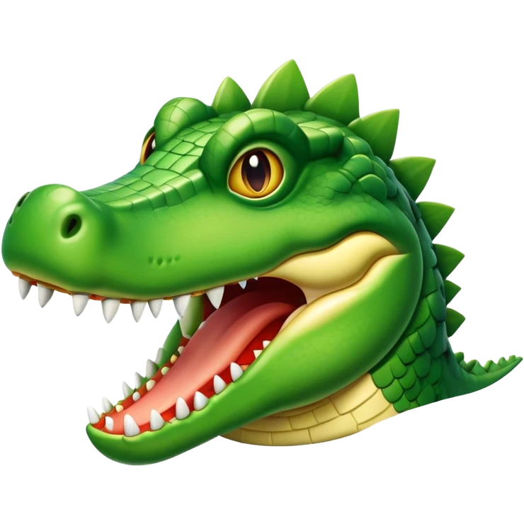 Bombordiro crocodilo  emoji
