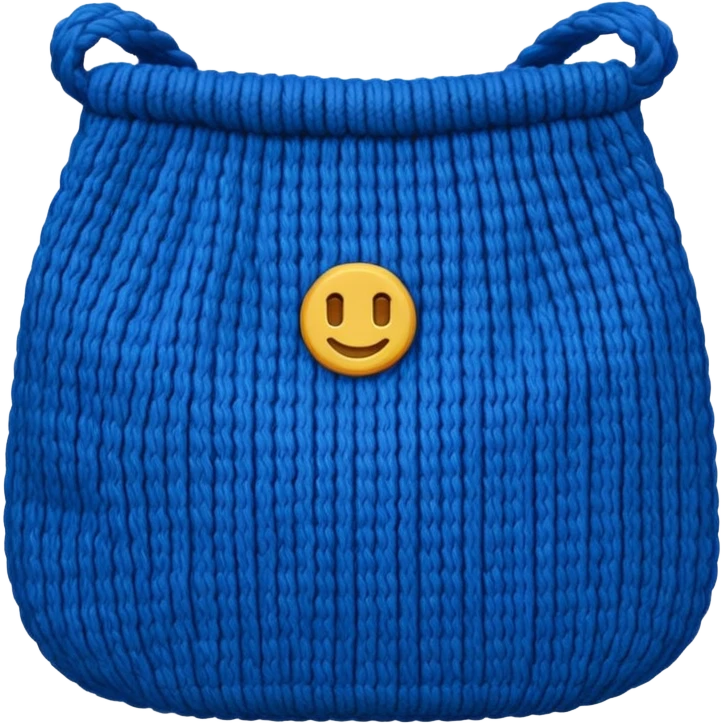 Knitted Bag emoji