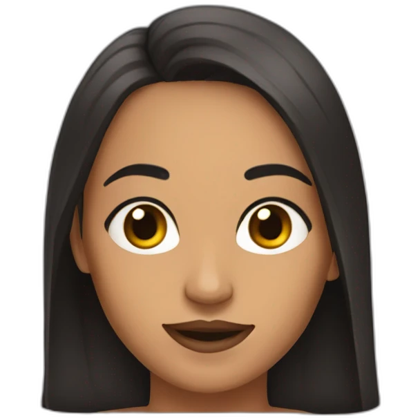 Maeva Ghennam emoji