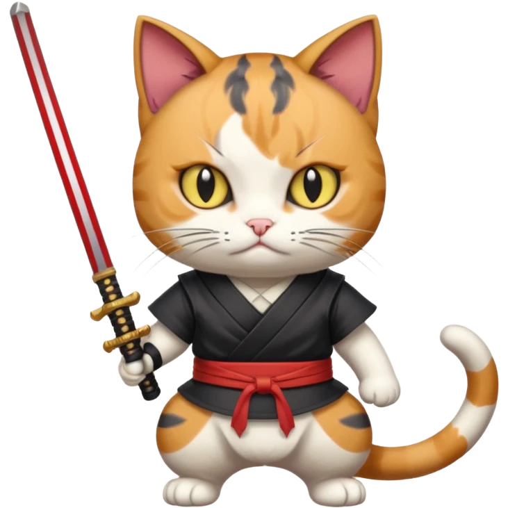 Demon slayer cat emoji