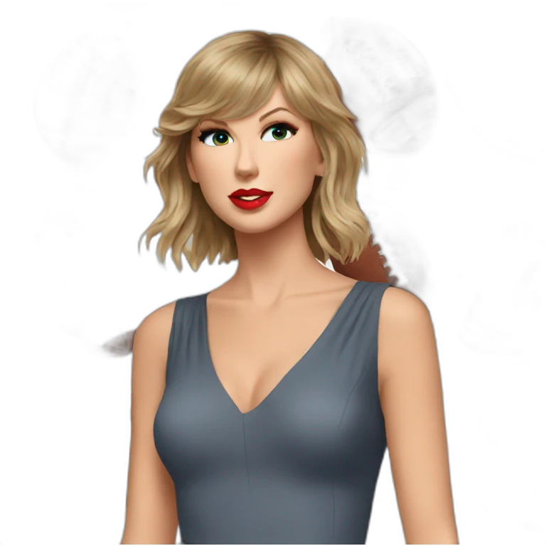 Taylor swift watching nfl emoji
