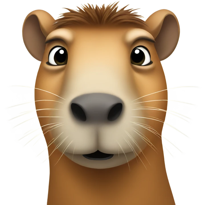 Capybara  emoji