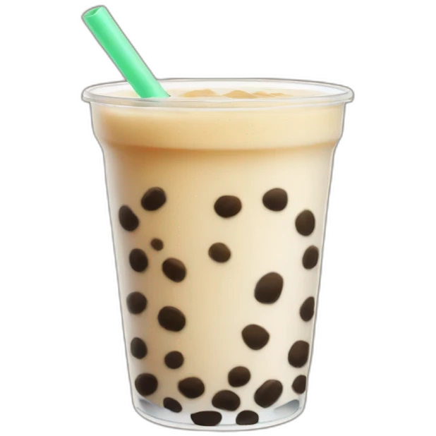 boba tea emoji