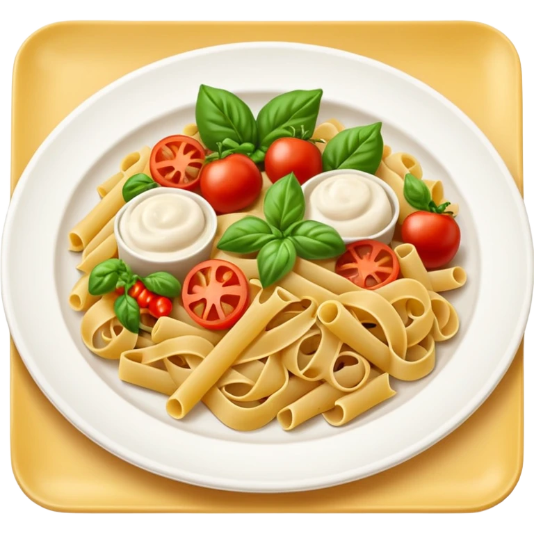 Italian dishes emoji