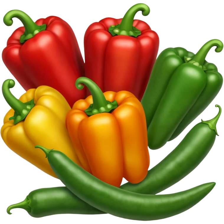 перец стручковая фасоль emoji