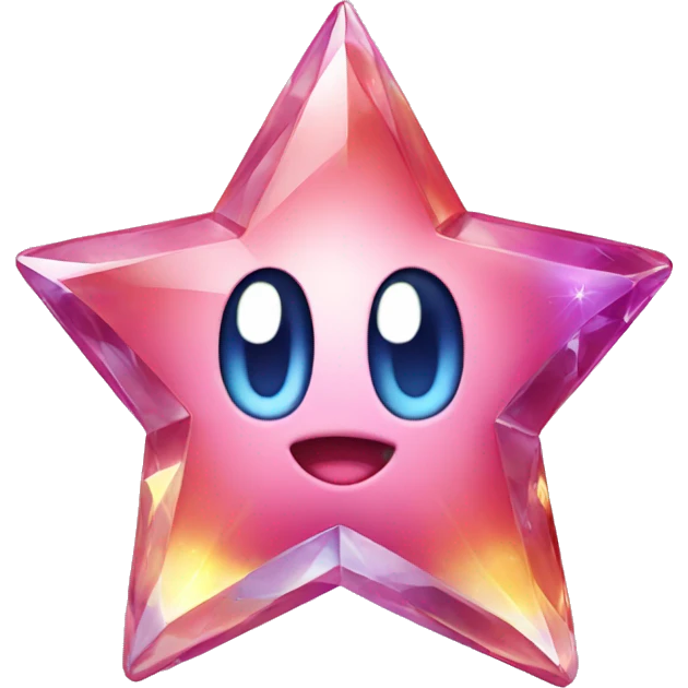 crystal star kirby square Pack emoji
