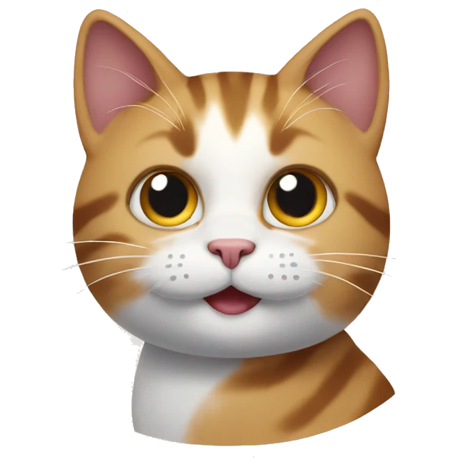 cat says hello emoji