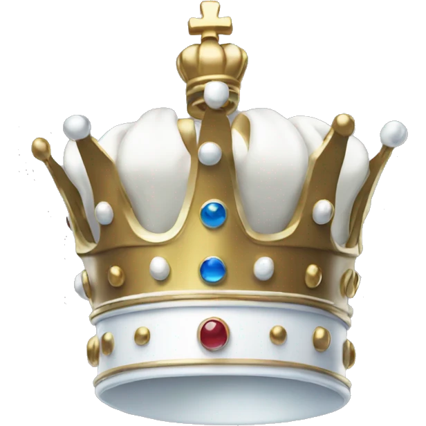 white crown  1993 emoji