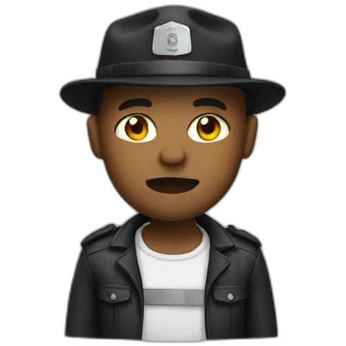 Criminal  emoji