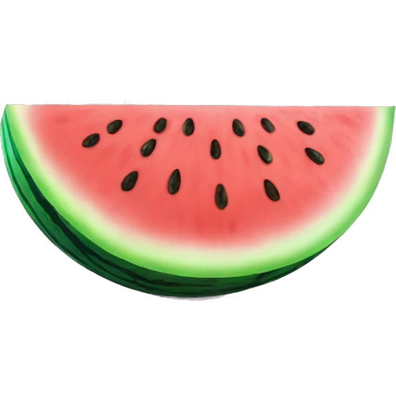 water melon emoji