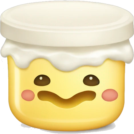 Mayonnaise emoji