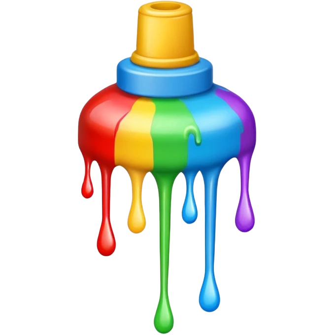 Spray paint emoji