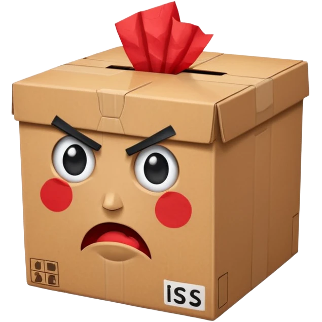 ungry box emoji