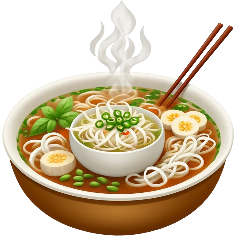 Phở emoji