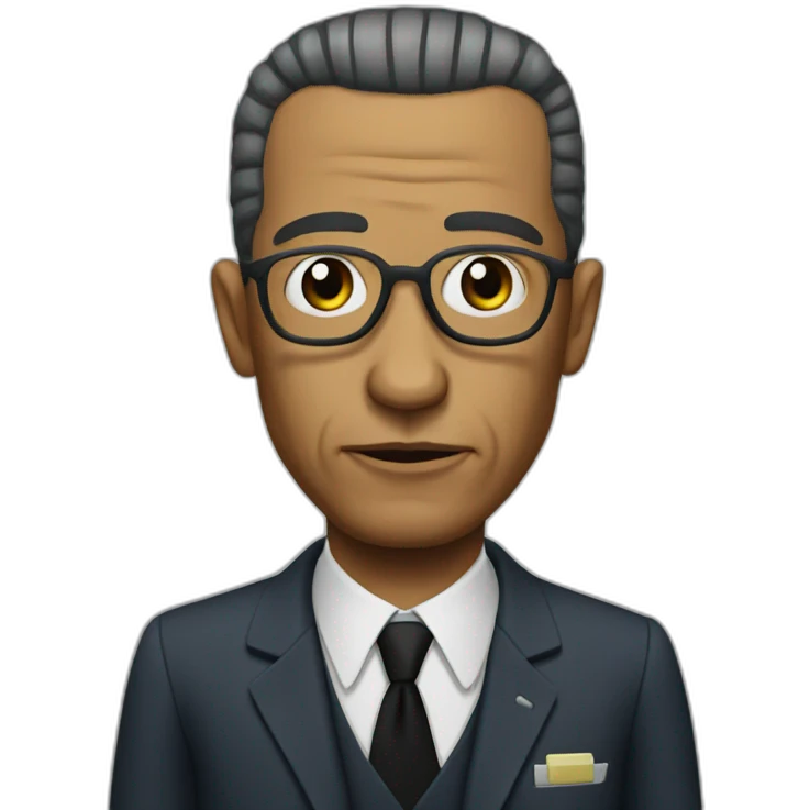 Gus Fring emoji