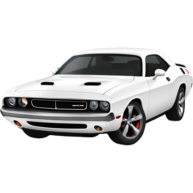 Dodge challenger  emoji