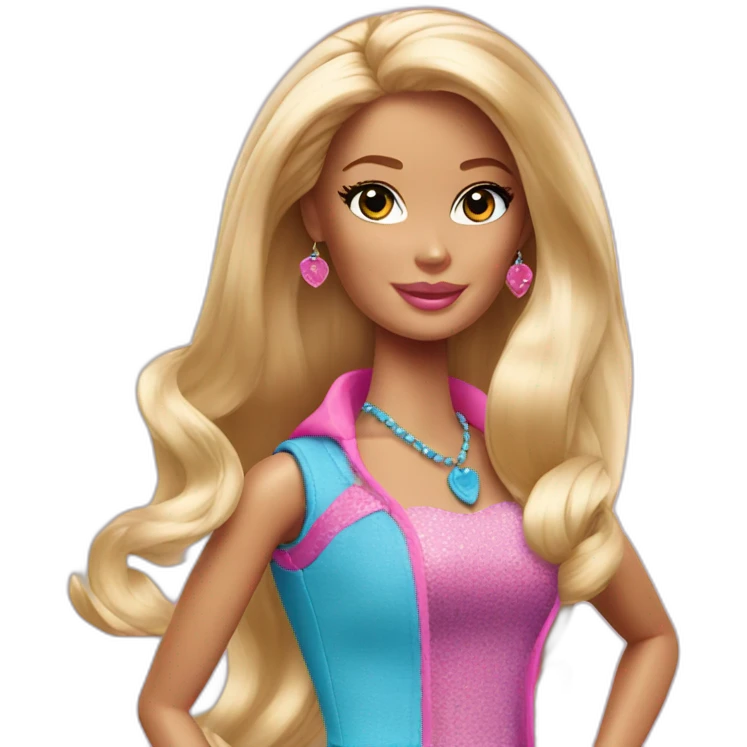 Barbie emoji