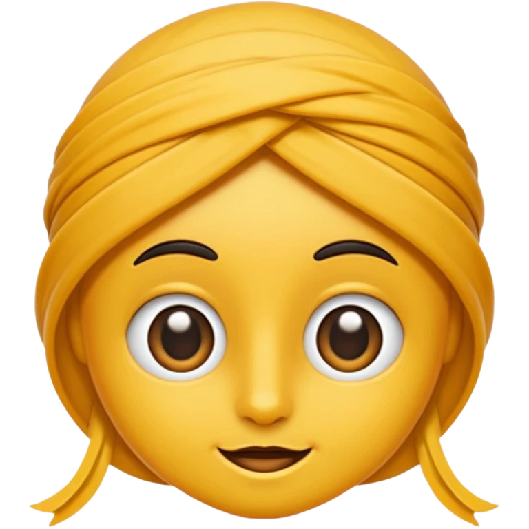 قبعة القش emoji