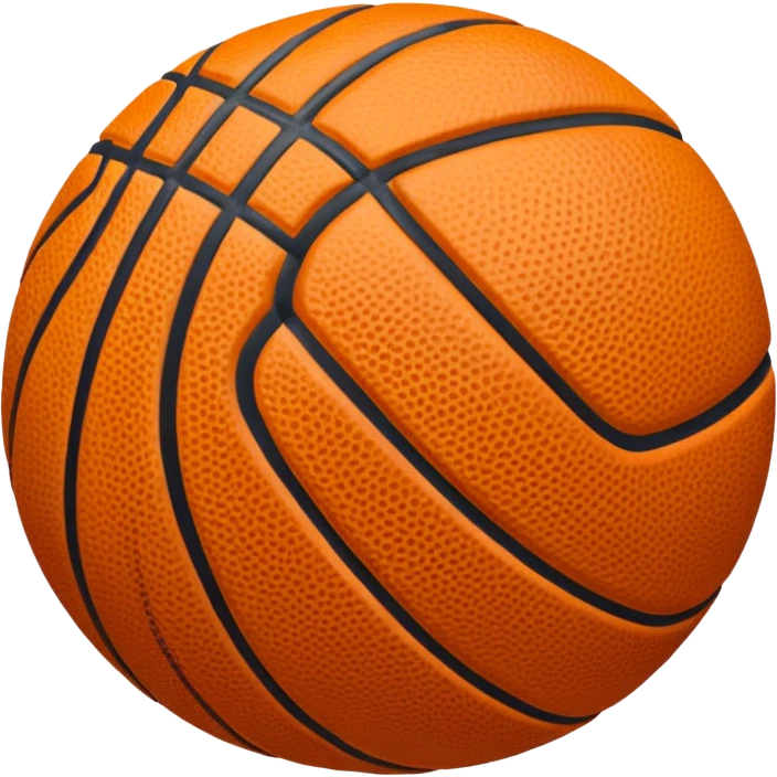 bouncing basketball emoji