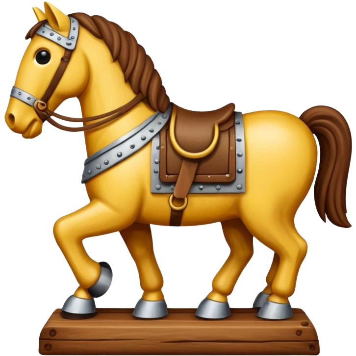 trojan horse emoji