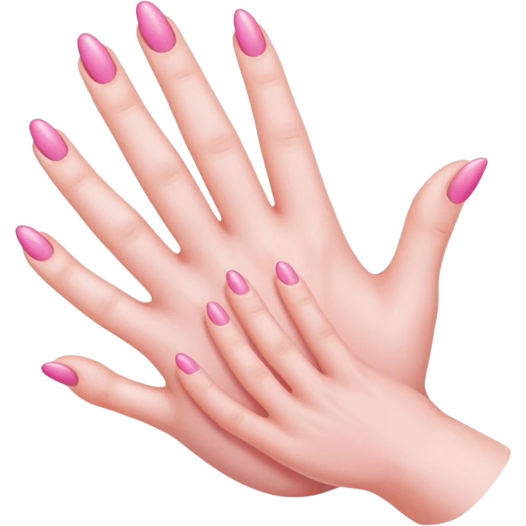a hand fingering a vagina emoji