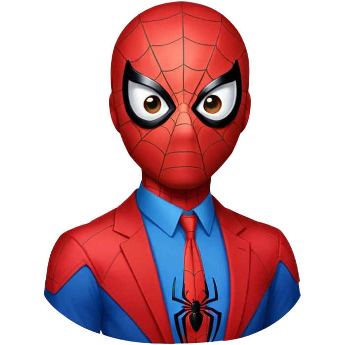 Spider man  emoji