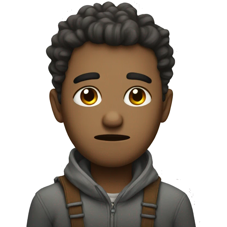 Sad orracle emoji