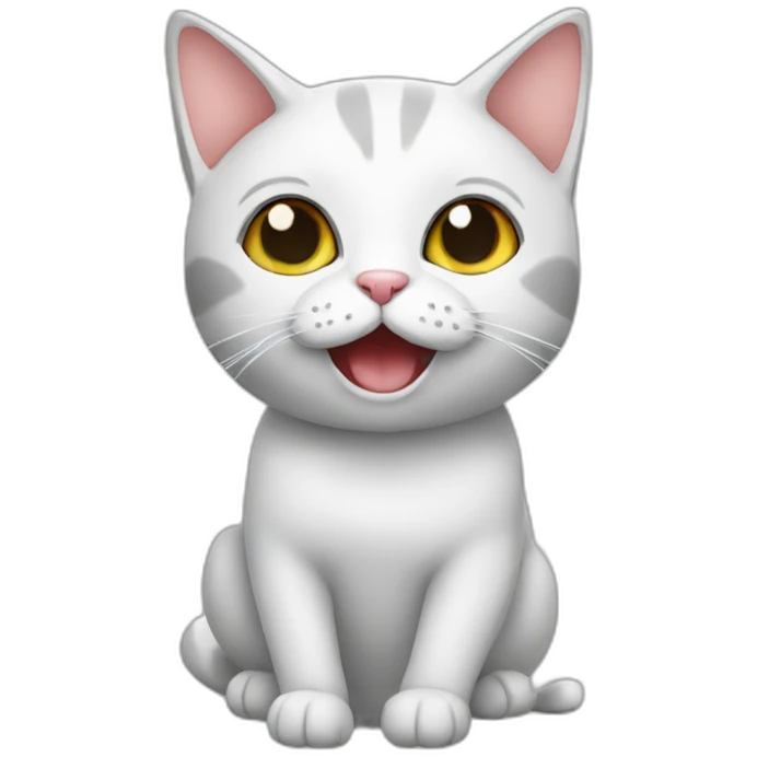 cat chemistry emoji