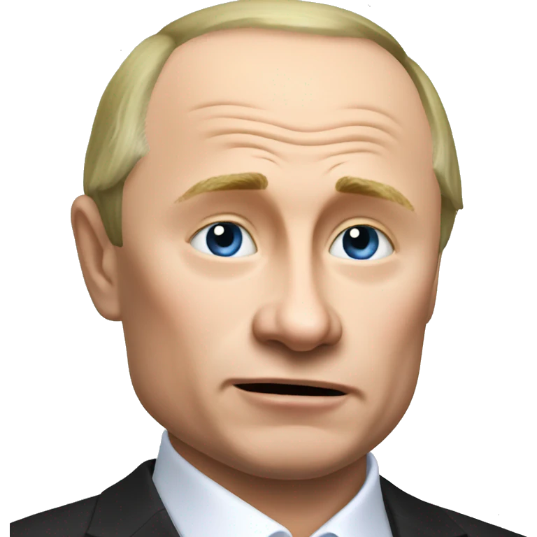 putin eat eggplant  emoji