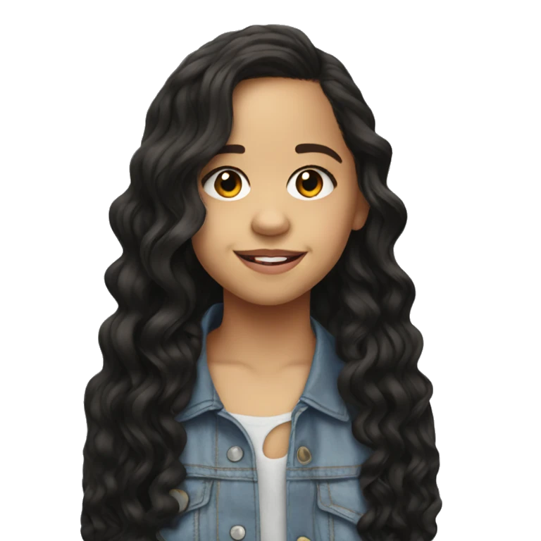 JENNA ORTEGA emoji