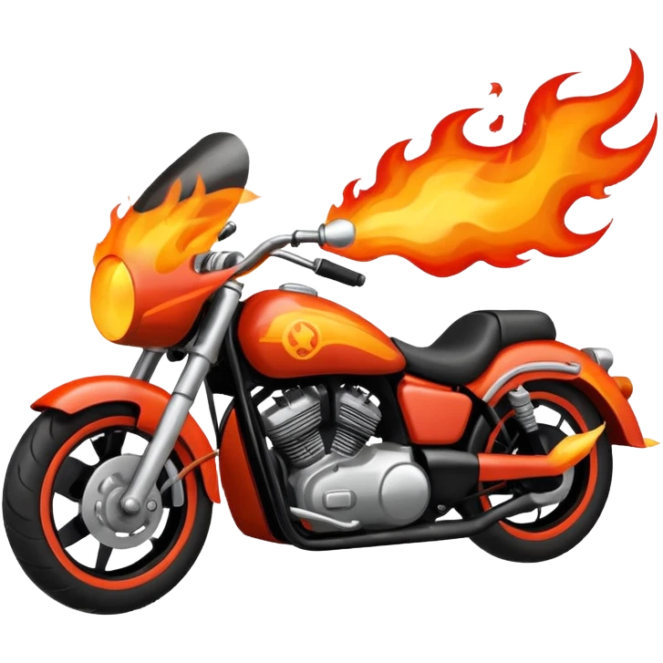 🏍️🔥 emoji