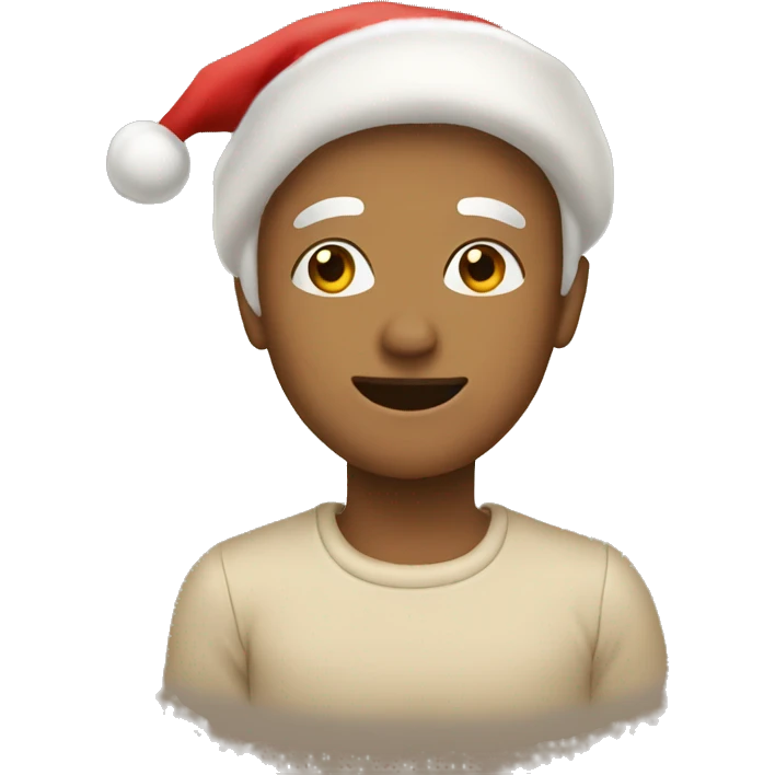 Beige Christmas emoji