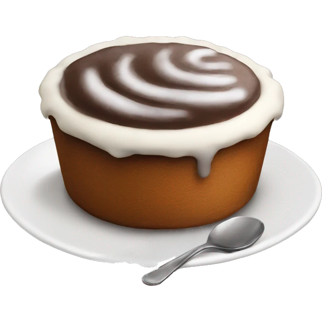  hocolate souffle emoji
