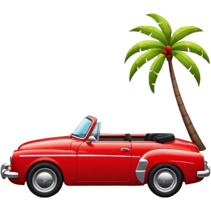 beach car emoji