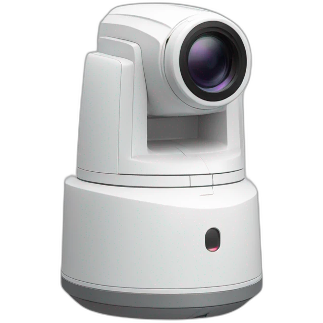 White LiDAR Camera emoji