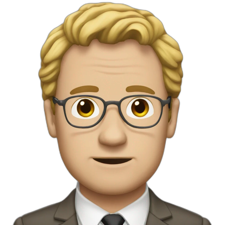 Dwight Schrut the office emoji