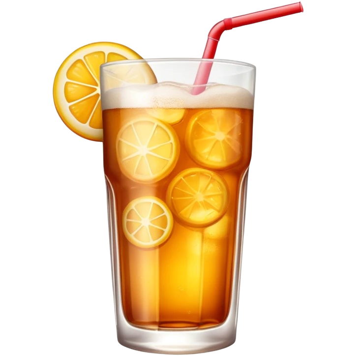 A non-copyrighted soft drink  emoji