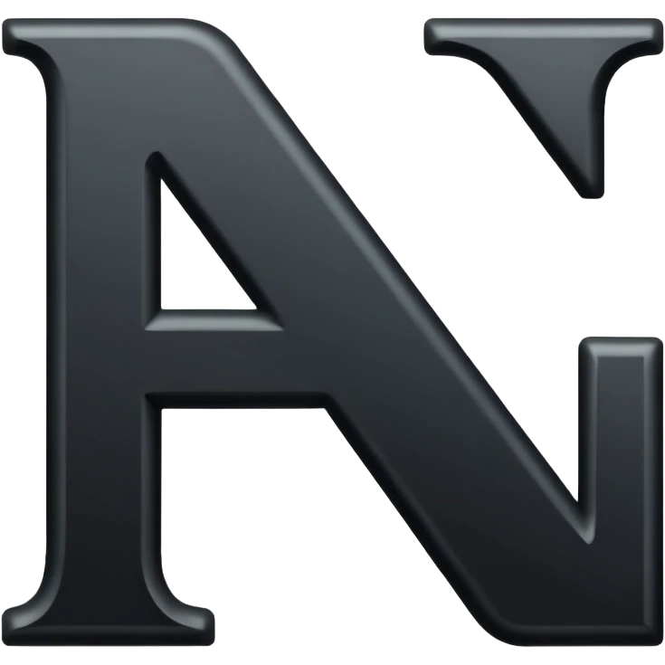 Letter N emoji