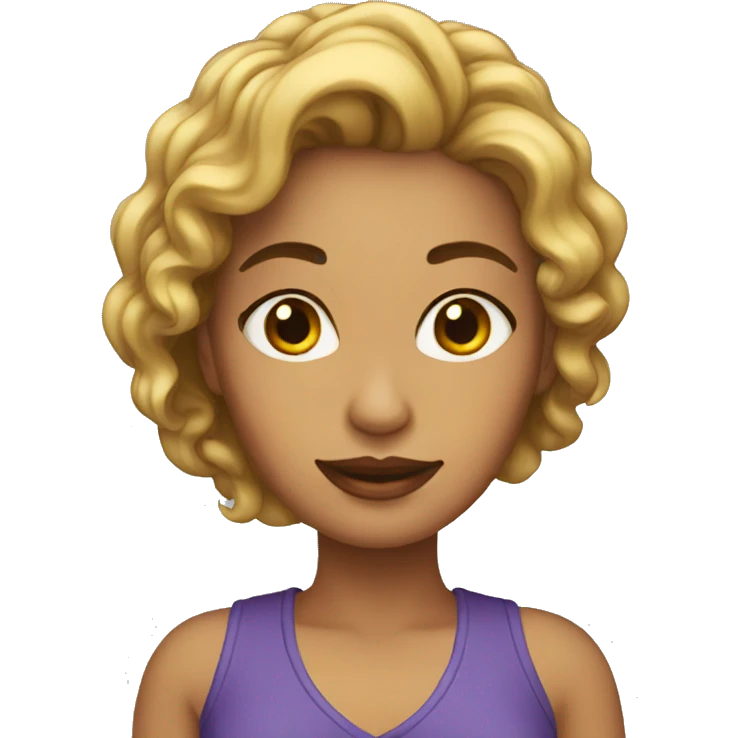 Mujer hermosa  emoji
