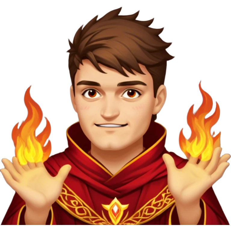 Pyromancer emoji