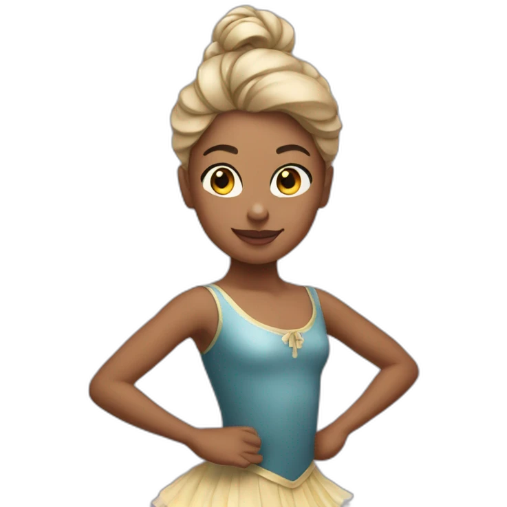 Bailarina emoji