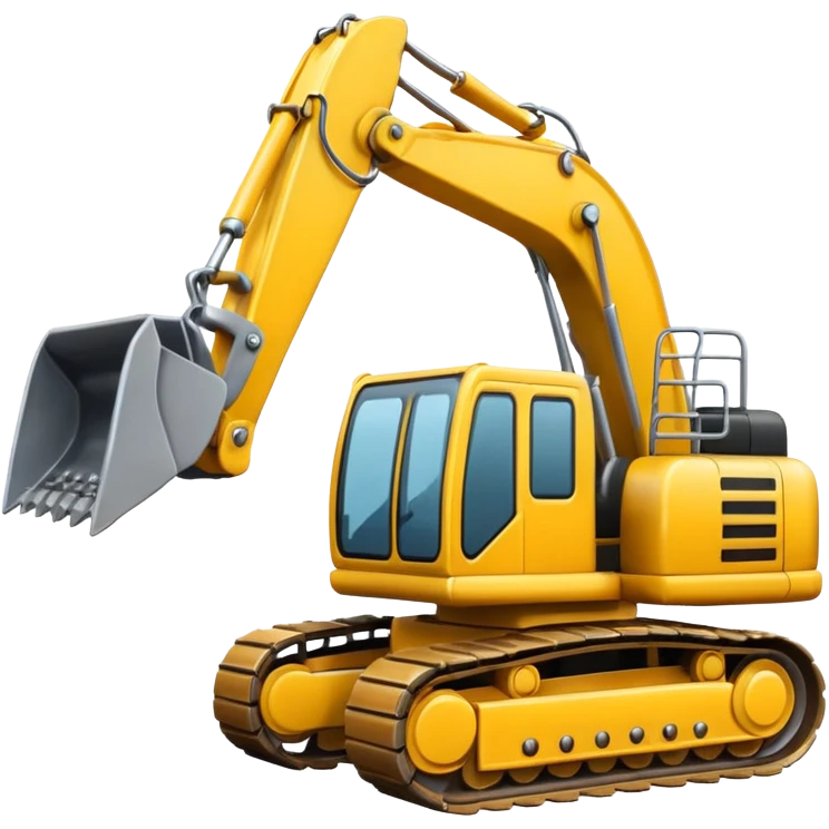 crie um emoji de cada um desses

Escavadeiras
 emoji