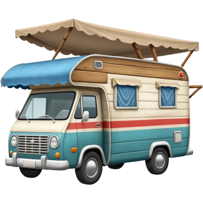 Camper emoji