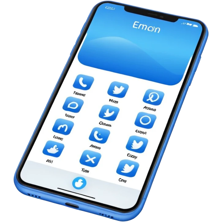 Download screen emoji