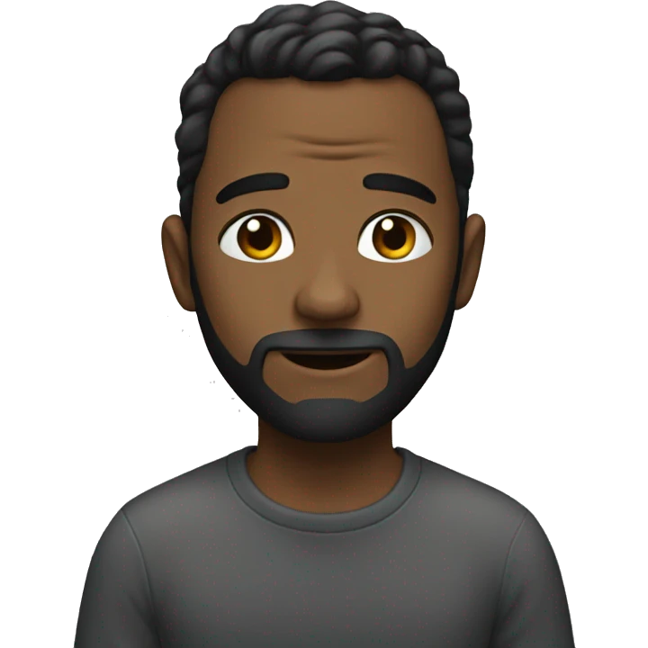 Listen to me emoji