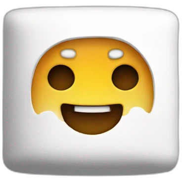 marshmellow in dj emoji